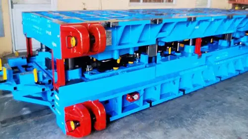 De automatiska linjeserieformarna hjälper bilstämplingsprocessen att gå mot höghastighetsautomation.