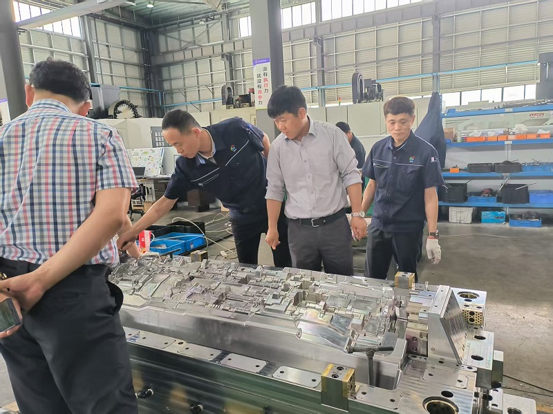 Striving for Excellence tjänar beröm: Kunden erkänner starkt IP Mold-acceptans