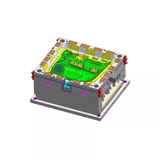 Automotive Dörrpanel Huvudkropp Injection Mold