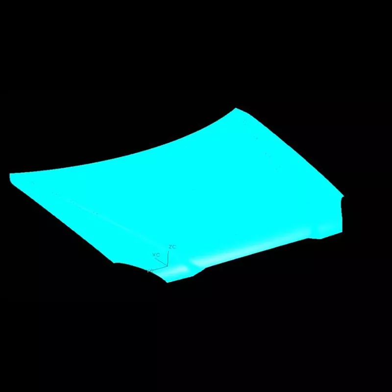 Automotive Huv Ytterpanel Stämpel Die