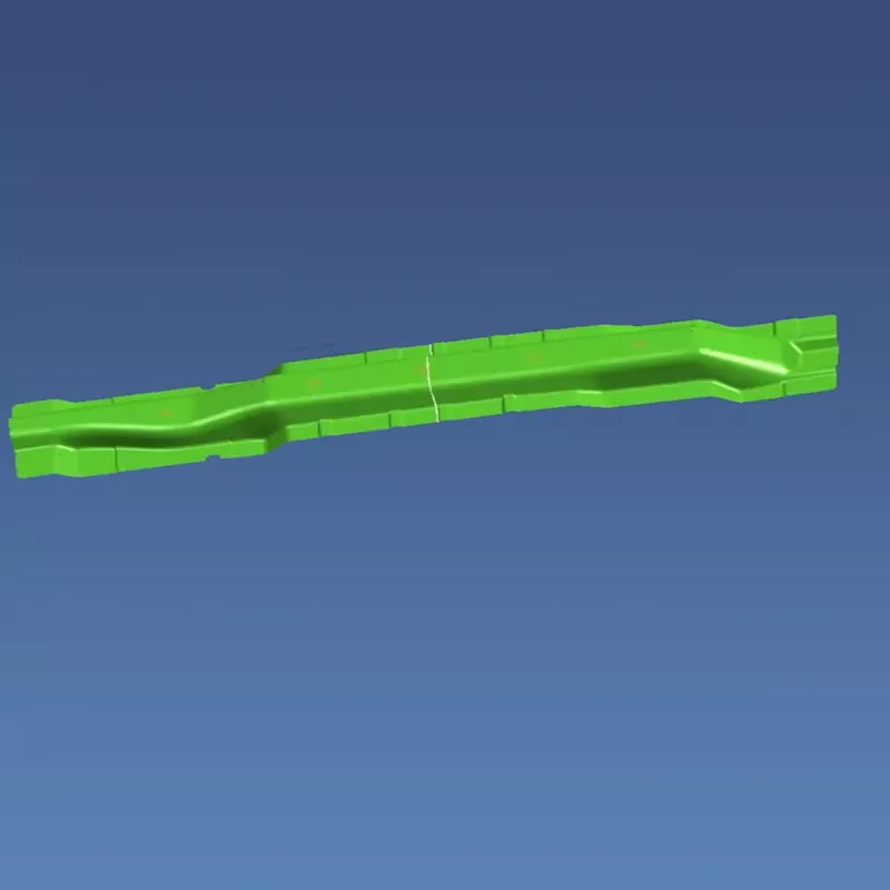 Automotive förstärkande balk stämpling Dies