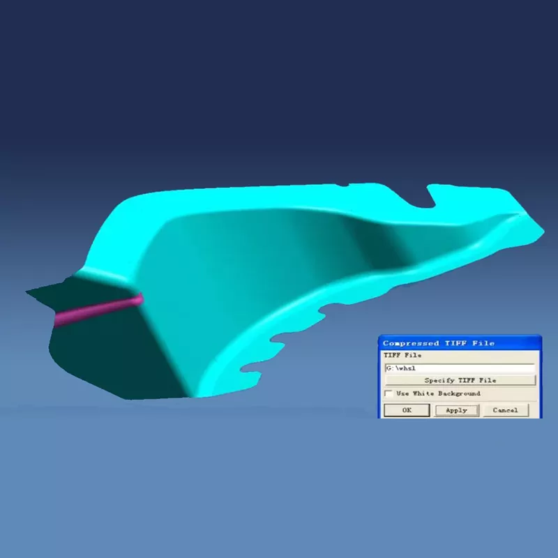 Stämplingsmatris för små konsoler för fordon