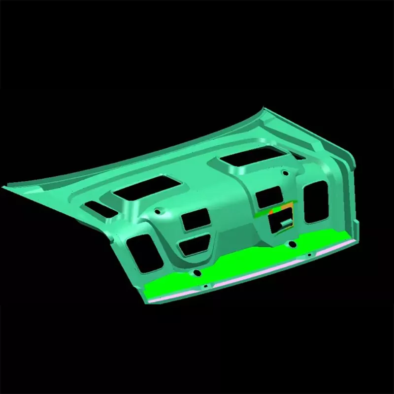 Automotive Truck Lock Inner Panel Stämplingsform