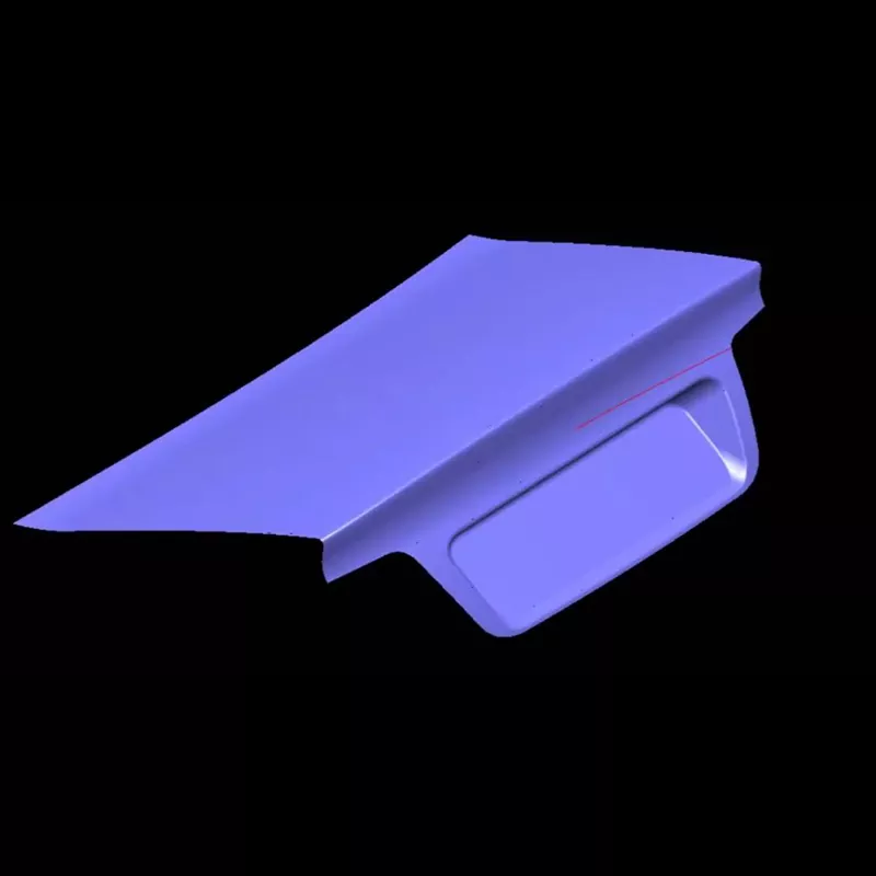 Automotive Truck Lock Yttre panel Stämplingsform