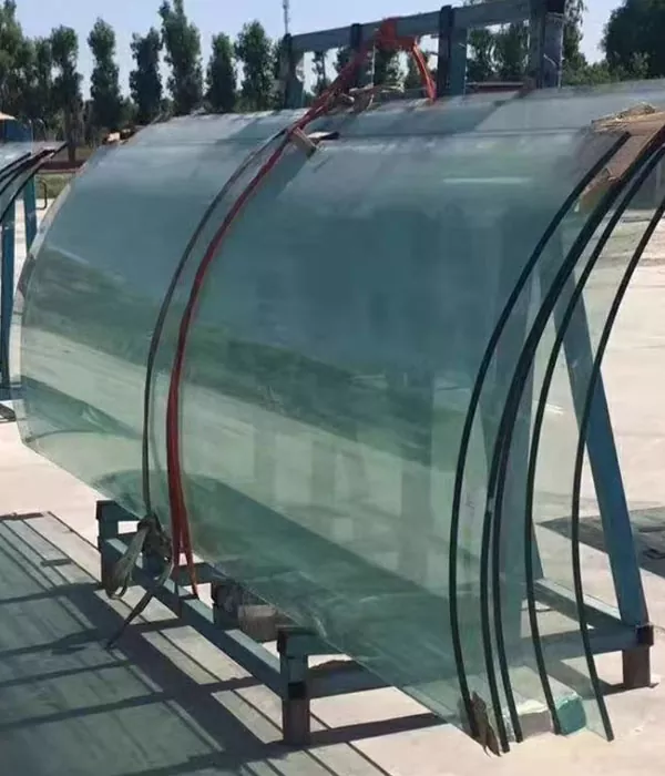 Kontinuerlig gjutning & varmböjning av glas