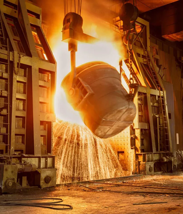 Ädelmetallsmältning